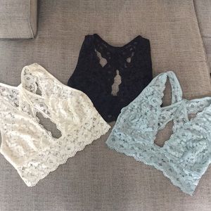 ✨Lace Bralette Bundle ✨